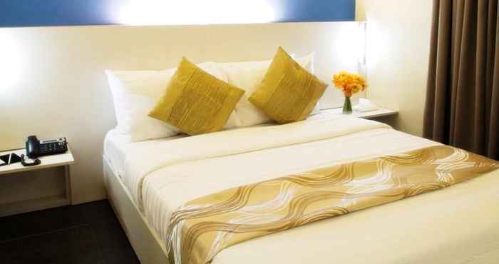 ห้องนอน Pillows Hotel Cebu