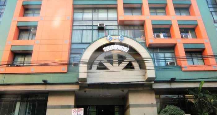 Luar Bangunan Cebu Business Hotel