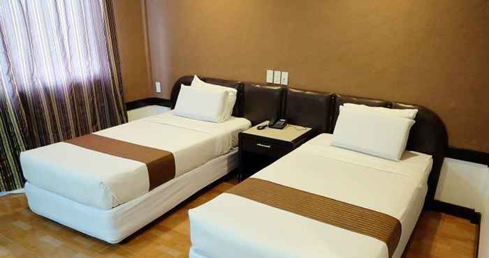 Bilik Tidur Holiday Spa Hotel