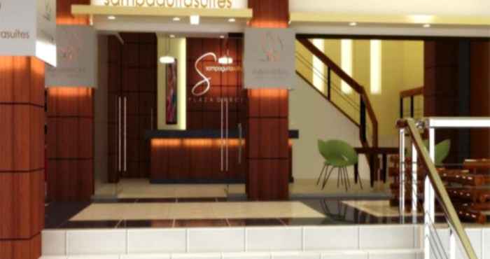 Lobby Sampaguita Suites Plaza Garcia