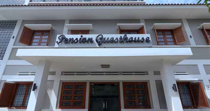 Exterior Pension Guest House