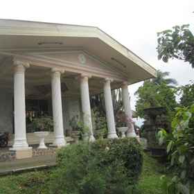 Lobby 1 Padepokan Cahaya Putra, Dreamland puncak sendi Hotels