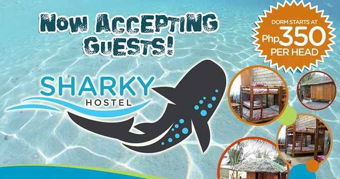 บริการของโรงแรม Sharky Hostel Oslob