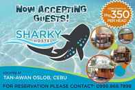 บริการของโรงแรม Sharky Hostel Oslob