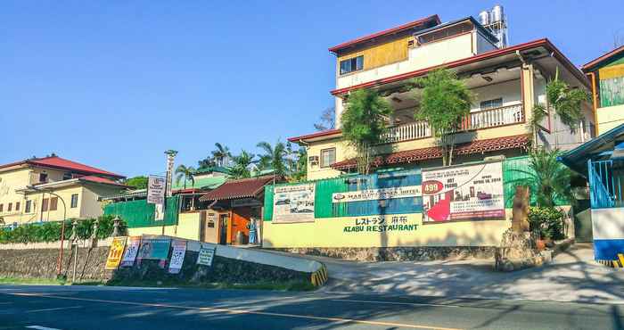 ภายนอกอาคาร Makiling Onsen Hotel