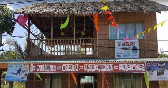 ภายนอกอาคาร Le Village Hostel Moalboal