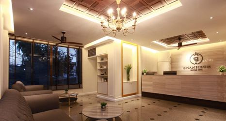 ロビー 2 Chanpirom Boutique Hotel