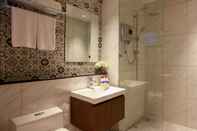 Toilet Kamar Chanpirom Boutique Hotel