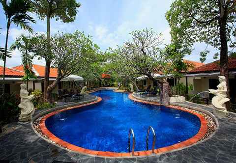 Kolam Renang The Best Mansion