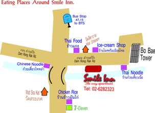 Sảnh chờ 4 Smile Inn