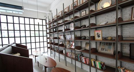 Lobby 2 Beat Hotel Bangkok