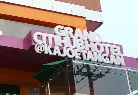 Exterior Grand Citihub Hotel @ Kajoetangan - Malang