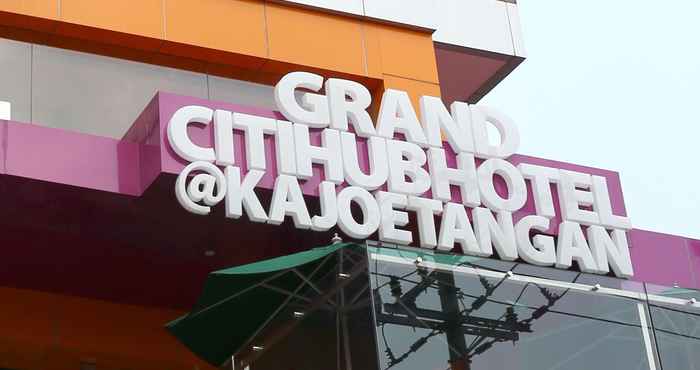 Bangunan Grand Citihub Hotel @ Kajoetangan - Malang