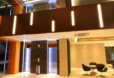 Lobby 4 Grand Citihub Hotel @ Kajoetangan - Malang