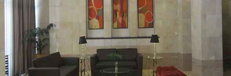 Lobby Alcoves Apartments - Legaspi