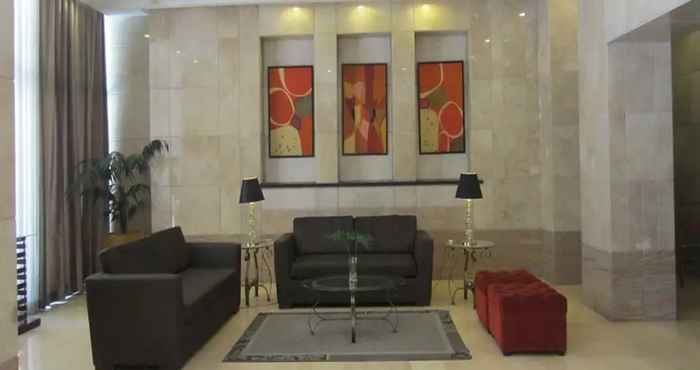 Lobby Alcoves Apartments - Legaspi