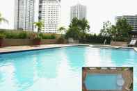 Kolam Renang Alcoves Apartments Aguirre - Radissons Units