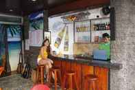 Quầy bar, cafe và phòng lounge Wanderers Guest House