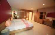 ห้องนอน 5 Pintree Service Apartment Pattaya