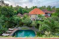 ภายนอกอาคาร Padma Ubud Retreat 