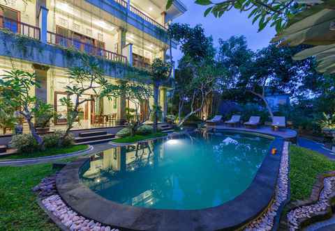 Swimming Pool Padma Ubud Retreat 