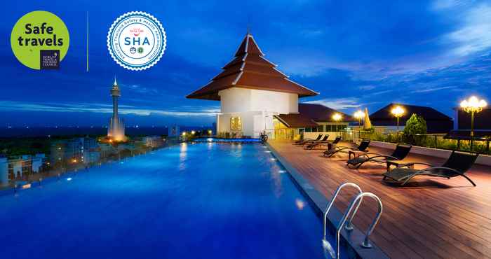 Kolam Renang Aiyara Grand Hotel