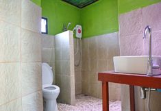 客房浴室 7 Aurora Resort Chiangdao