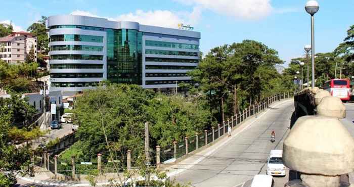 Exterior Baguio Crown Legacy Hotel