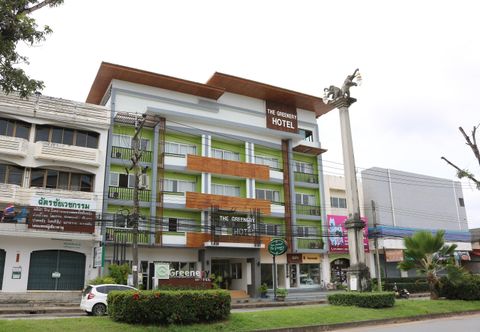 ภายนอกอาคาร The Greenery Hotel