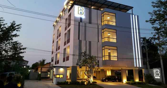 ภายนอกอาคาร B Boutique Residence