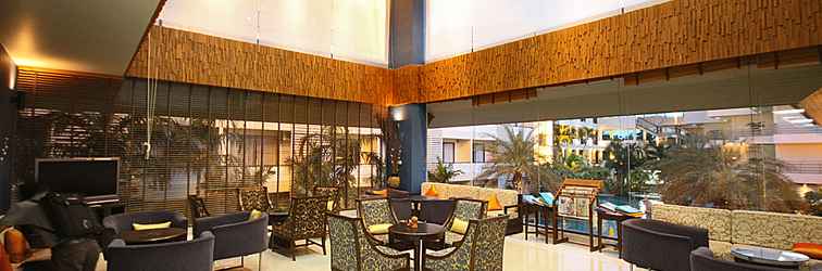 Lobby Sea Breeze Jomtien Resort