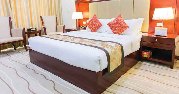 Phòng ngủ Swiss-Belhotel Blulane Manila