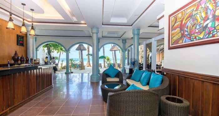 Lobi Royal Park Hotel Boracay