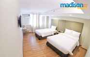 ห้องนอน 2 Madison Hotel Iloilo