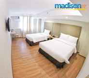 ห้องนอน 2 Madison Hotel Iloilo