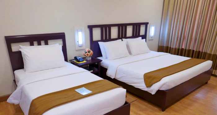 Bilik Tidur Iloilo Grand Hotel