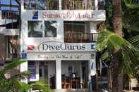 Luar Bangunan Dive Gurus Boracay Beach Resort