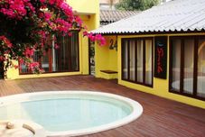 수영장 Smile House Guesthouse