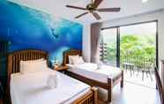 Kamar Tidur 4 Rain Tree Residence Hotel 