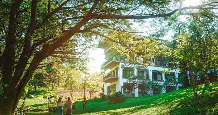 Luar Bangunan Rain Tree Residence Hotel 