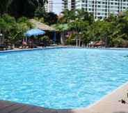 Swimming Pool 7 Palm Garden Hotel Pattaya