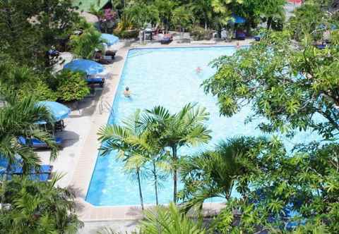 Swimming Pool Palm Garden Hotel Pattaya