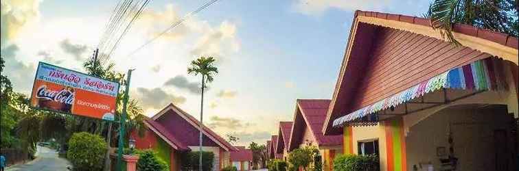 Luar Bangunan Green View Resort Songkhla