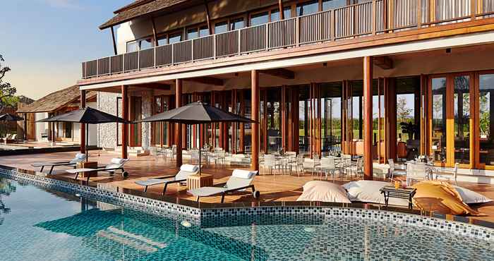 สระว่ายน้ำ Boribot Pool Resort (SHA Certified)