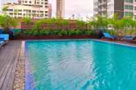 Swimming Pool Marvel Hotel Bangkok