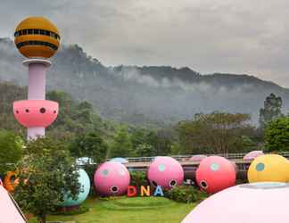 Bên ngoài 2 DNA Super Ozone Resort Khao Yai