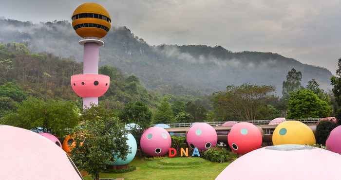 Bên ngoài DNA Super Ozone Resort Khao Yai