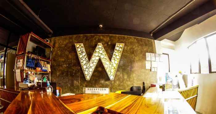 Sảnh chờ W Hostel