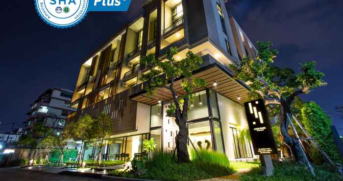 Exterior Hyde Park Chiangmai (SHA Plus+)