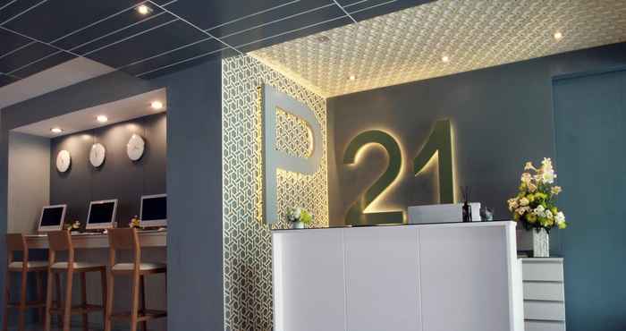 Lobby P21 Hotel 